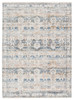 Jaipur Living Sora BRA06 Damask Blue Power Loomed Area Rugs