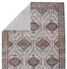 Jaipur Living Gordiana BYZ03 Medallion Multicolor Power Loomed Area Rugs