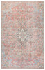 Jaipur Living Foix CHT01 Medallion Red Power Loomed Area Rugs