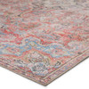 Jaipur Living Foix CHT01 Medallion Red Power Loomed Area Rugs