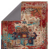Jaipur Living Lilith CIT09 Medallion Red Hand Tufted Area Rugs