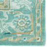 Jaipur Living Cristobol CIT13 Medallion Turquoise Hand Tufted Area Rugs