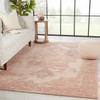 Jaipur Living Alvea CIT16 Medallion Blush Hand Tufted Area Rugs