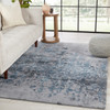 Jaipur Living Ballare CIT18 Abstract Blue Hand Tufted Area Rugs