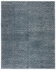 Jaipur Living Teyla COB01 Dots Blue Handloomed With Over Tuft Area Rugs