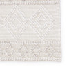 Jaipur Living Adelie COE01 Trellis White Handwoven Area Rugs