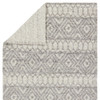 Jaipur Living Ismene COE02 Trellis Light Gray Handwoven Area Rugs