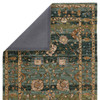 Jaipur Living Ahava COM03 Oriental Green Hand Tufted Area Rugs