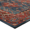 Jaipur Living Cinnabar COM07 Medallion Red Hand Tufted Area Rugs