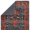 Jaipur Living Cinnabar COM07 Medallion Red Hand Tufted Area Rugs