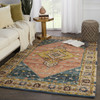 Jaipur Living Seraphina COM13 Medallion Pink Hand Tufted Area Rugs