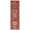 Jaipur Living Zetta CRD03 Medallion Pink Hand Knotted Area Rugs