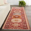 Jaipur Living Zetta CRD03 Medallion Pink Hand Knotted Area Rugs