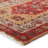 Jaipur Living Kyrie CRD04 Floral Red Hand Knotted Area Rugs