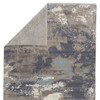 Jaipur Living Adriatic DLM01 Abstract Gray Power Loomed Area Rugs