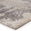 Jaipur Living Aegean DLM02 Abstract Gray Power Loomed Area Rugs