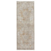 Jaipur Living Aubin EBC02 Medallion Beige Power Loomed Area Rugs