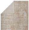 Jaipur Living Aubin EBC02 Medallion Beige Power Loomed Area Rugs