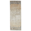 Jaipur Living Akari EBC08 Abstract Gray Power Loomed Area Rugs