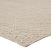 Jaipur Living Celia EMB02 Geometric Cream Handwoven Area Rugs