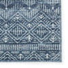 Jaipur Living Beya EMR06 Trellis Blue Power Loomed Area Rugs