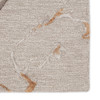 Jaipur Living Shattered FRG03 Abstract Light Gray Hand Tufted Area Rugs