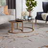 Jaipur Living Shattered FRG03 Abstract Light Gray Hand Tufted Area Rugs