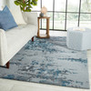 Jaipur Living Astris FRG04 Abstract Blue Hand Tufted Area Rugs