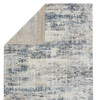 Jaipur Living Benton FRR01 Abstract Blue Power Loomed Area Rugs