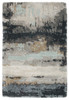 Jaipur Living Benna GES34 Abstract Black Hand Tufted Area Rugs