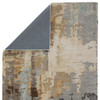 Jaipur Living Matcha GES44 Abstract Gray Hand Tufted Area Rugs