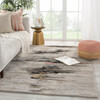 Jaipur Living Ryenn GES47 Abstract Gray Hand Tufted Area Rugs