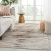 Jaipur Living Ryenn GES48 Abstract Taupe Hand Tufted Area Rugs