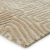 Jaipur Living Impress GES49 Abstract Beige Hand Tufted Area Rugs