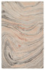 Jaipur Living Atha GES50 Abstract Light Blush Hand Tufted Area Rugs