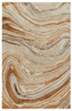 Jaipur Living Atha GES53 Abstract Gold Hand Tufted Area Rugs