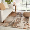 Jaipur Living Matcha GES55 Abstract Gray Hand Tufted Area Rugs