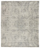 Jaipur Living Lizea GNV02 Abstract Ivory Jacquard With Hand Carving Area Rugs