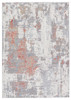 Jaipur Living Tocarra GRO01 Abstract Gray Power Loomed Area Rugs