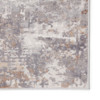 Jaipur Living Treyton GRO03 Abstract Gray Power Loomed Area Rugs