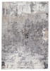 Jaipur Living Perrin GRO06 Abstract Gray Power Loomed Area Rugs