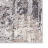 Jaipur Living Perrin GRO06 Abstract Gray Power Loomed Area Rugs