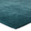 Jaipur Living Zephyr ICO03 Abstract Teal Hand Tufted Area Rugs