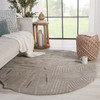 Jaipur Living Hokona ICO07 Geometric Gray Hand Tufted Area Rugs