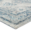 Jaipur Living Lisette JOL01 Medallion Blue Power Loomed Area Rugs