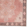 Jaipur Living Chilton KAR03 Medallion Pink Power Loomed Area Rugs