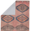 Jaipur Living Mirta KAR07 Medallion Pink Power Loomed Area Rugs