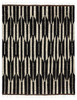 Jaipur Living Quest KEO02 Geometric Dark Brown Hand Knotted Area Rugs