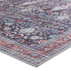 Jaipur Living Calla KLS02 Oriental Blue Power Loomed Area Rugs