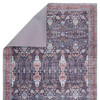 Jaipur Living Calla KLS02 Oriental Blue Power Loomed Area Rugs